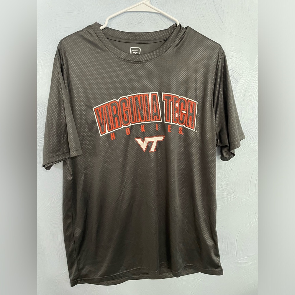 Men’s Large Virginia Hokies Athletic Tee